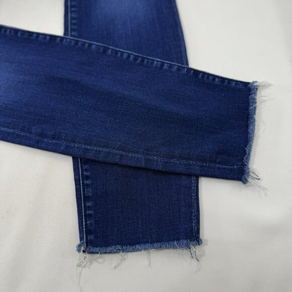 Mother Jeans Looker Ankle Fray Skinny Women Size 28 High Waisted Retro Boho Rock - Picture 8 of 12